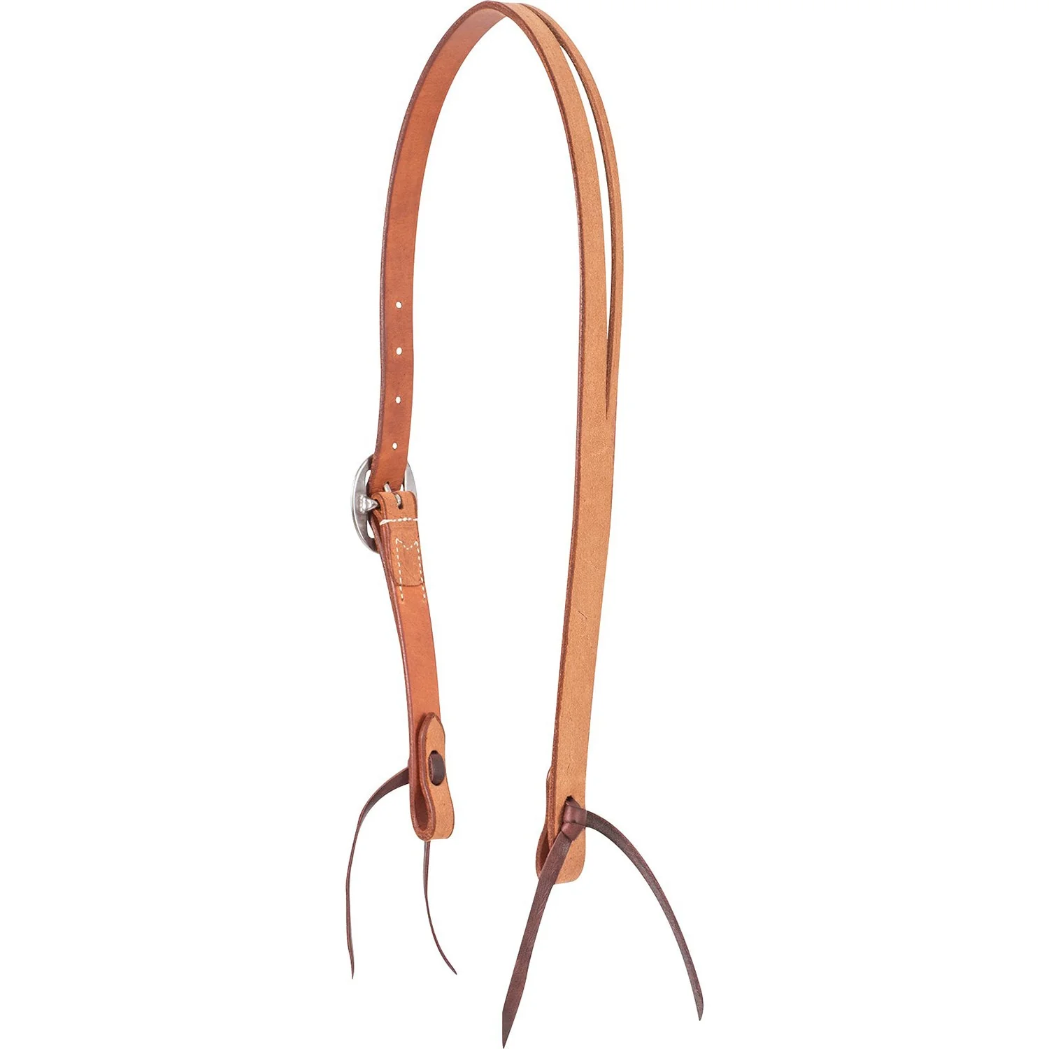 Martin Saddlery Roughout Leather Ranahan Headstall - Image 1