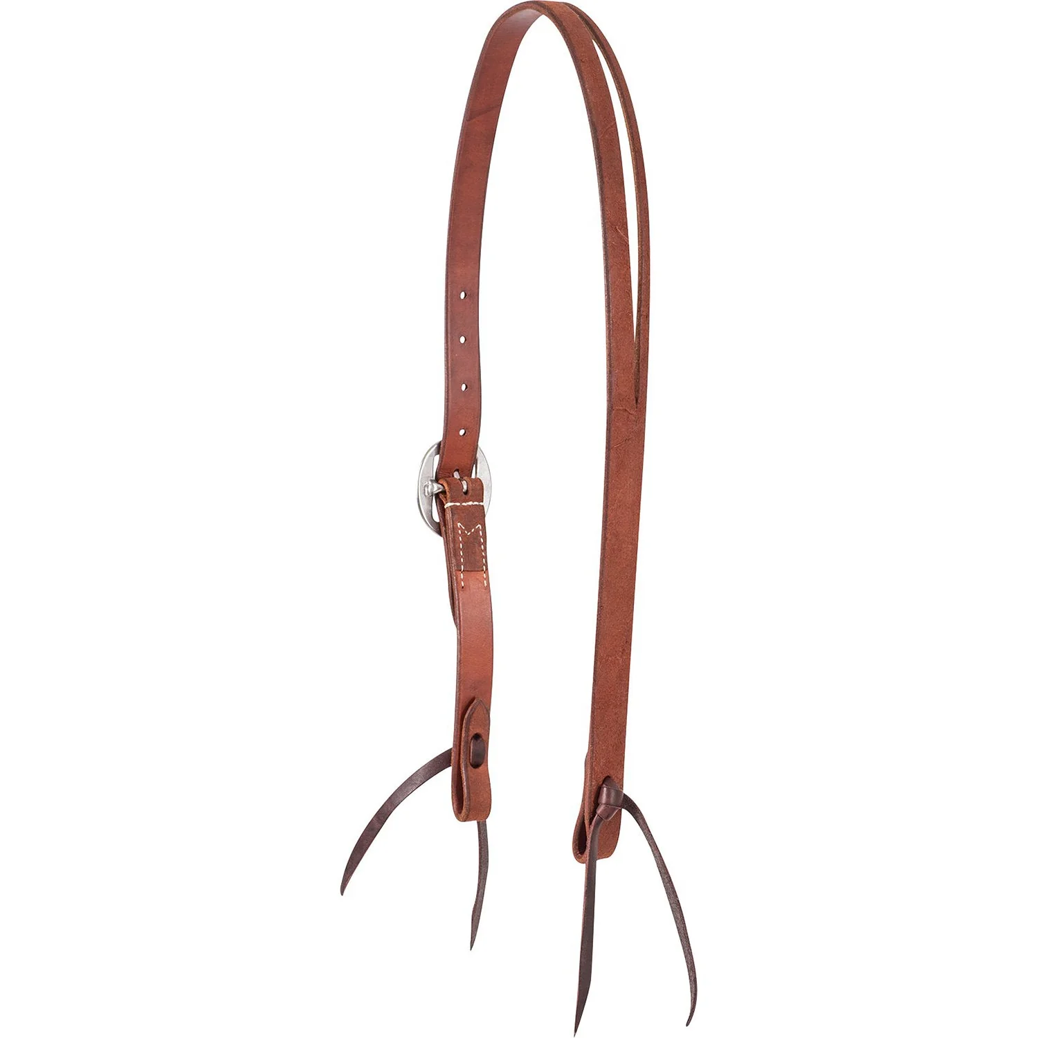 Martin Saddlery Roughout Leather Ranahan Headstall - Image 3