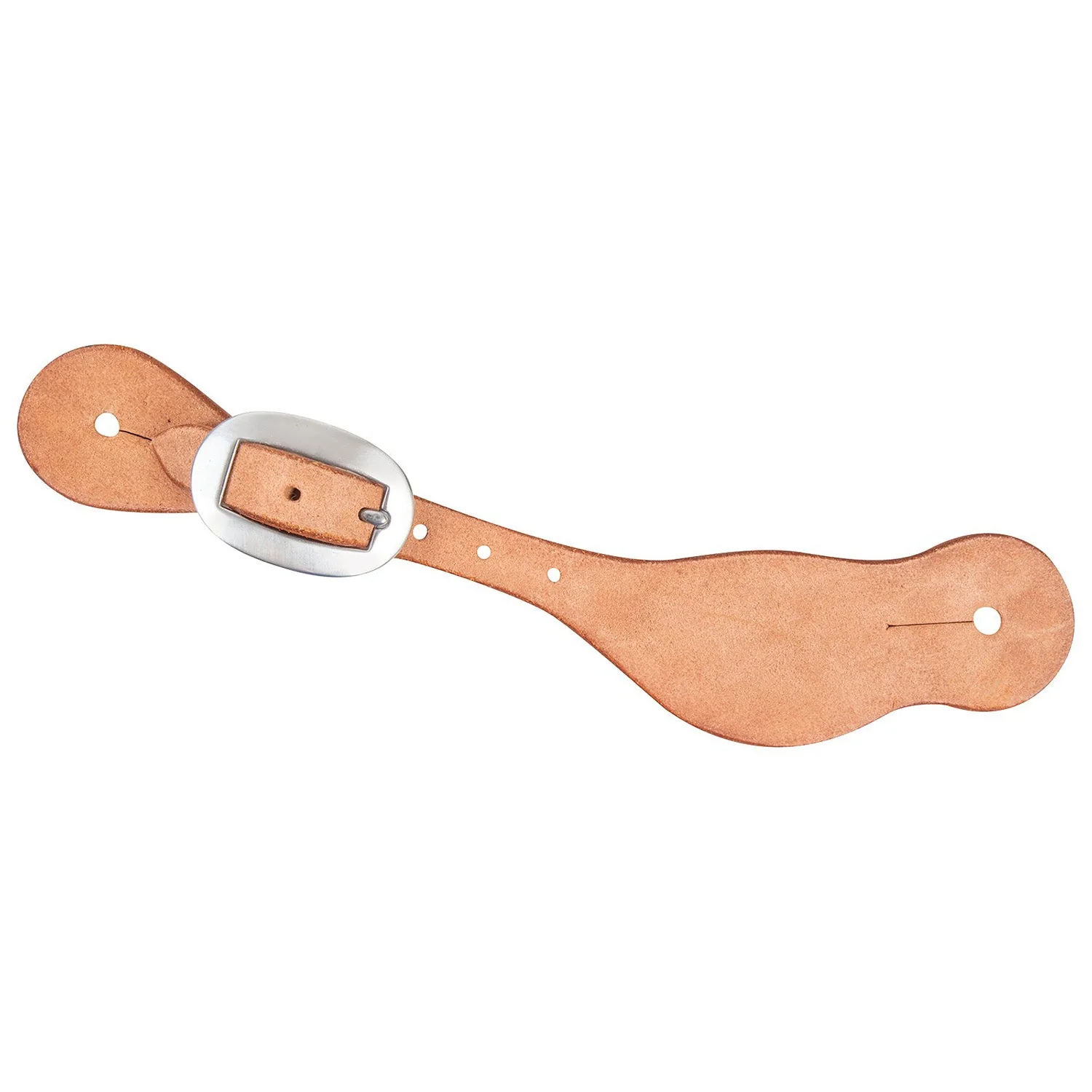 Martin Saddlery Roughout Leather Spur Straps - Image 1