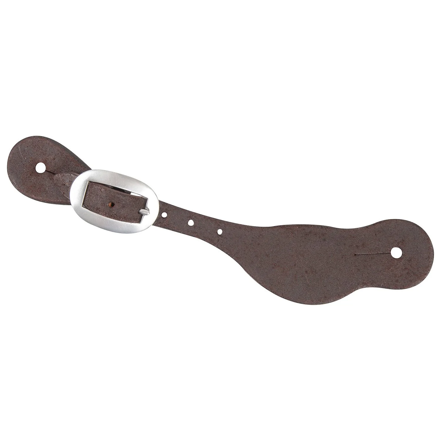 Martin Saddlery Roughout Leather Spur Straps - Image 3