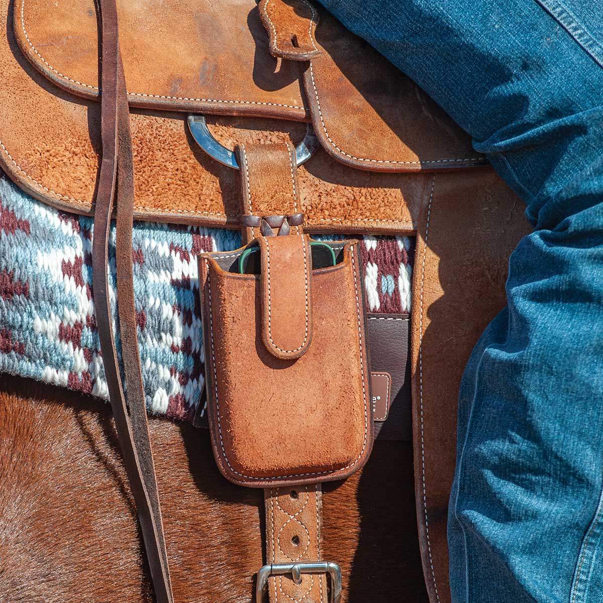 Martin Saddlery Smart Phone Holder - Image 2