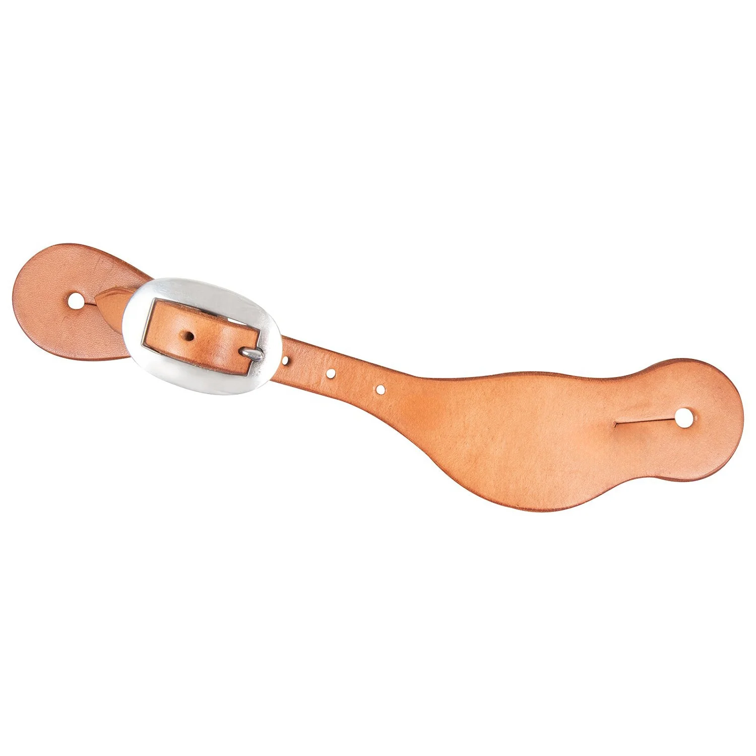 Martin Saddlery Smooth Leather Spur Straps - Image 1