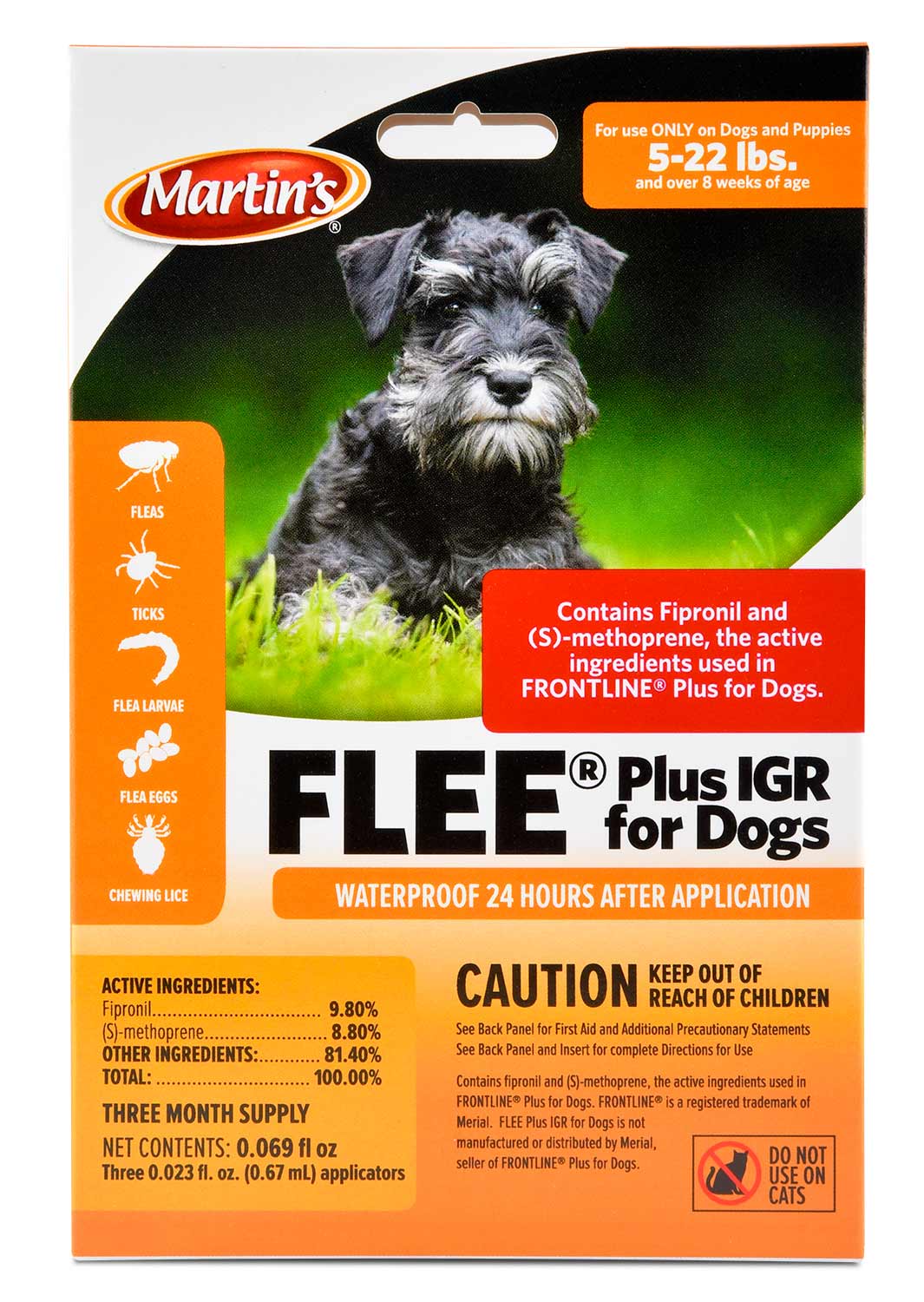 Martin's Flee Plus IGR for Dogs - Image 1