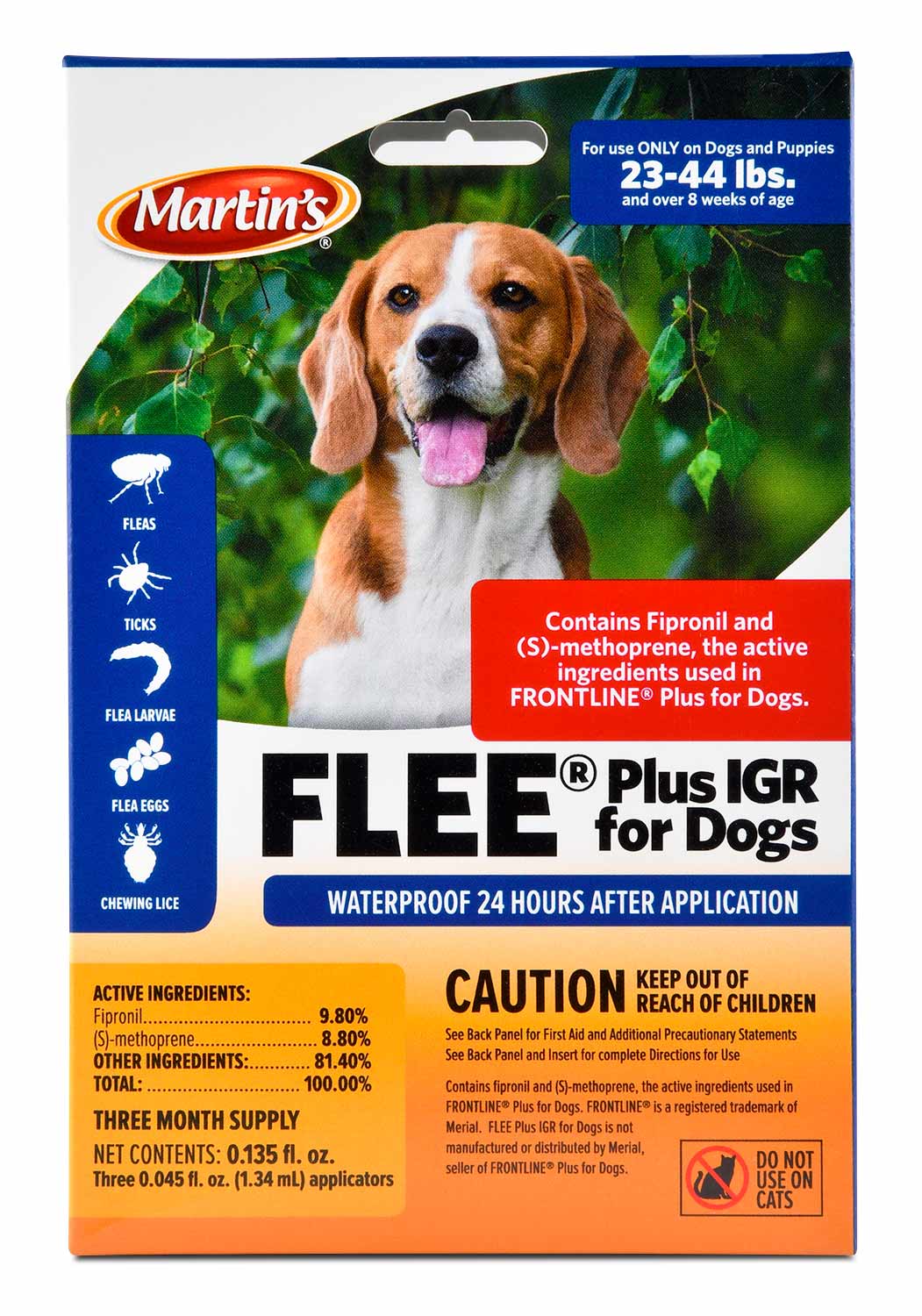 Martin's Flee Plus IGR for Dogs - Image 3