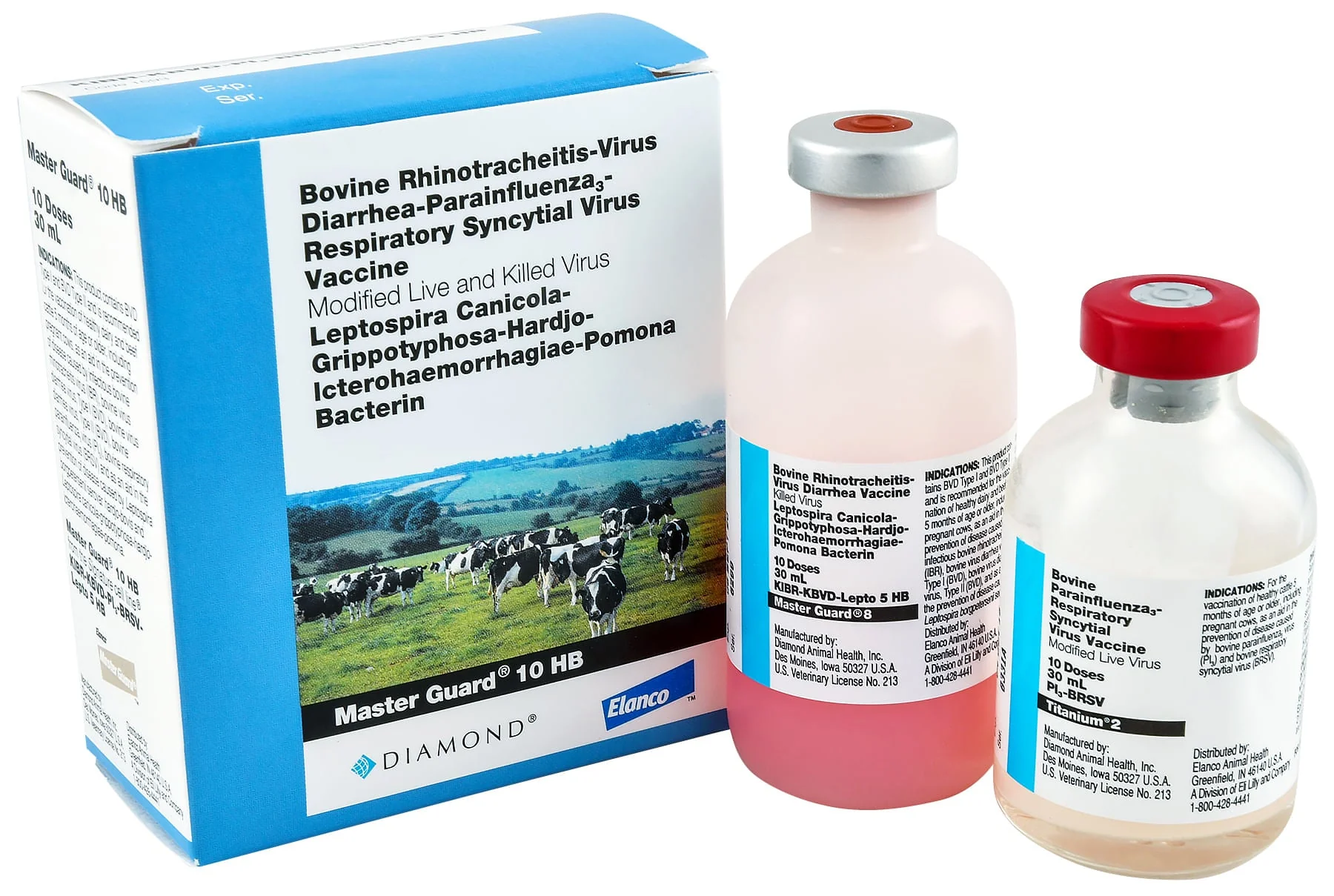 Master Guard 10 HB Cattle Vaccine - Image 1