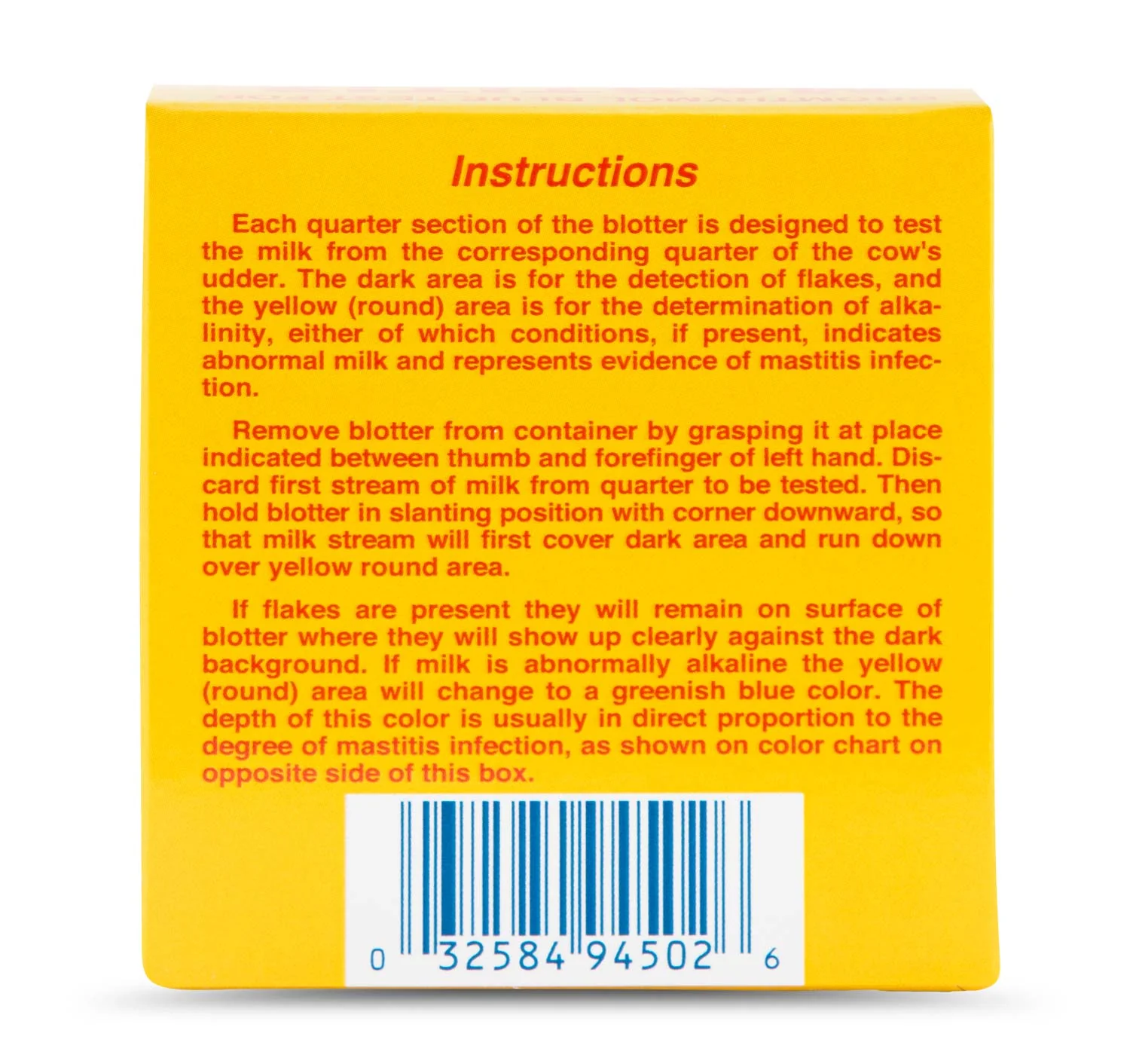 Dr. Naylor Cow Mastitis Early Detection Indicators, 30 ct - Image 2