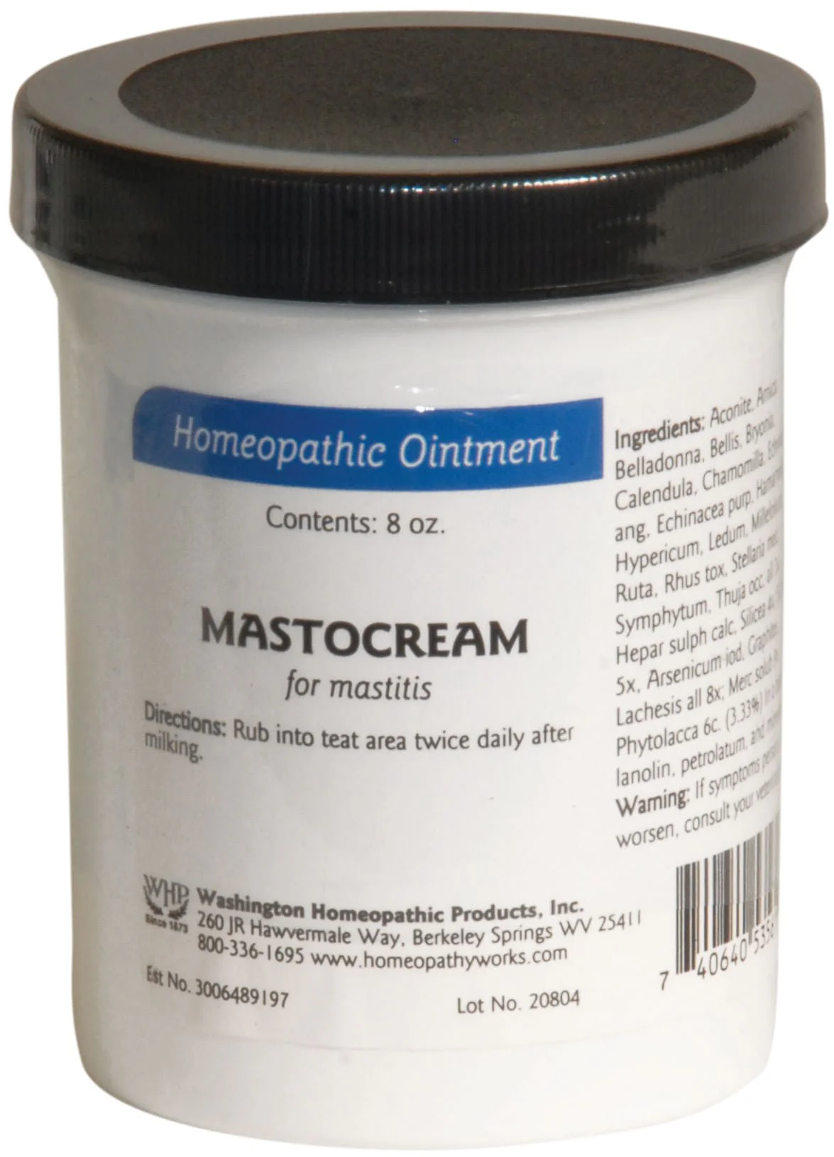 MastoCream Cattle Mastitis Cream - Image 1