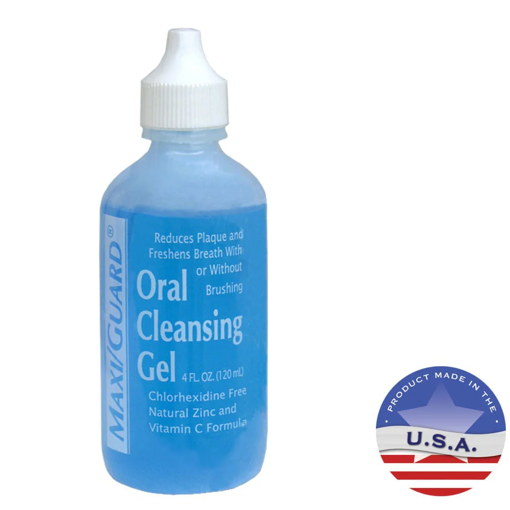MAXI/GUARD Oral Cleansing Gel, 4 oz - Image 1