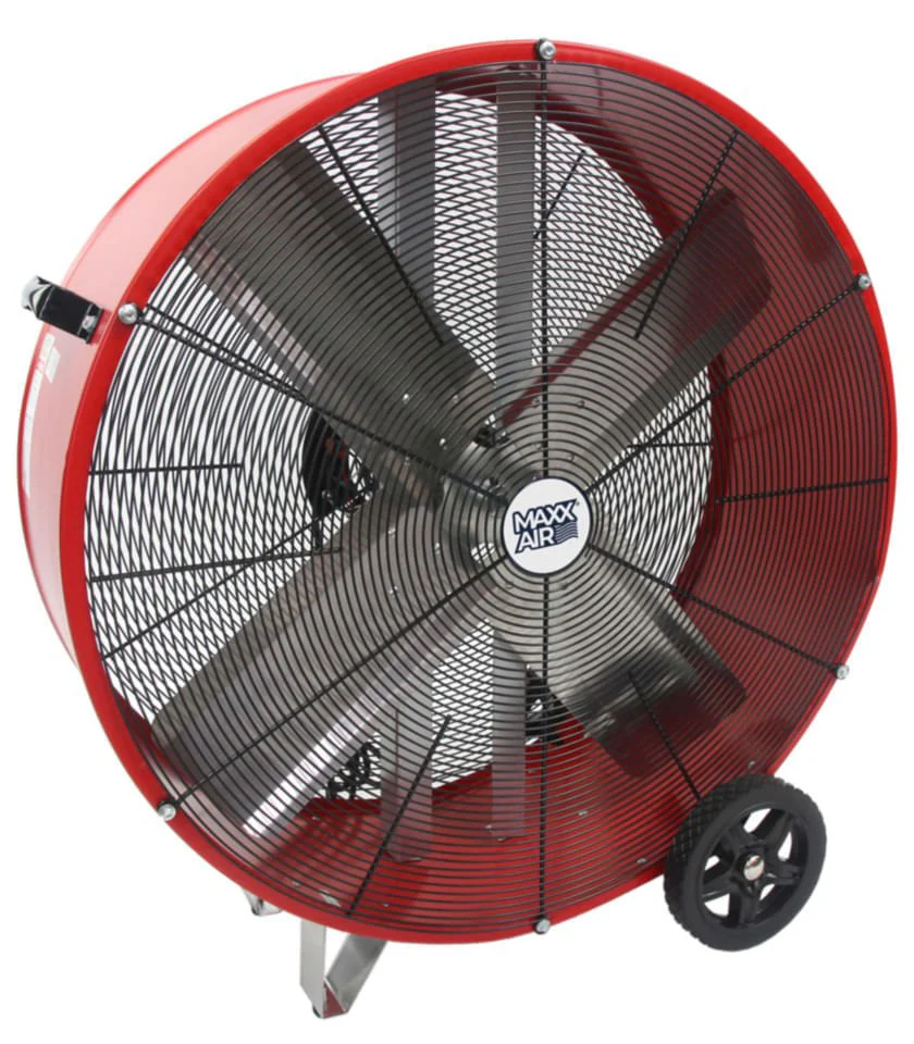 Maxx Air 30" Direct Drive Barrel Fan - Image 1