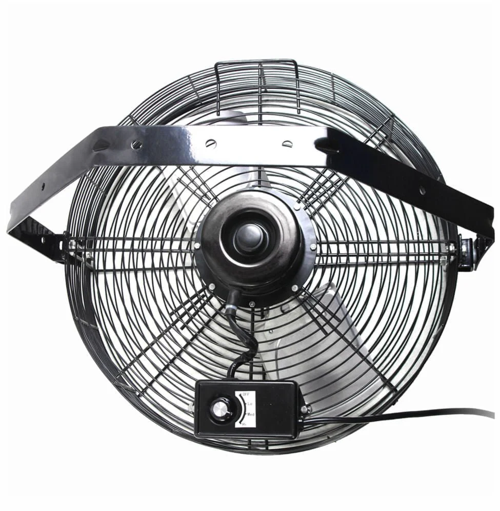 Maxx Air High Velocity 18" Wall Mount Fan - 2 Blades - Image 3