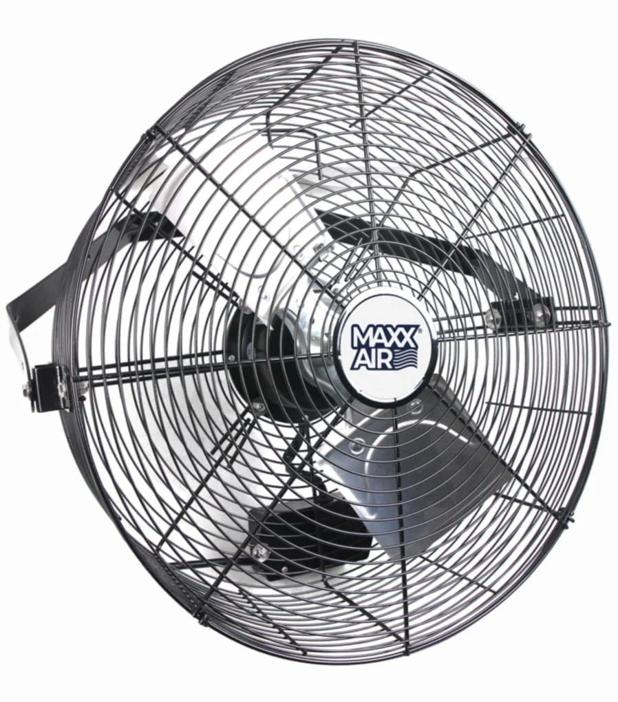 Maxx Air High Velocity 18" Wall Mount Fan - 2 Blades - Image 1