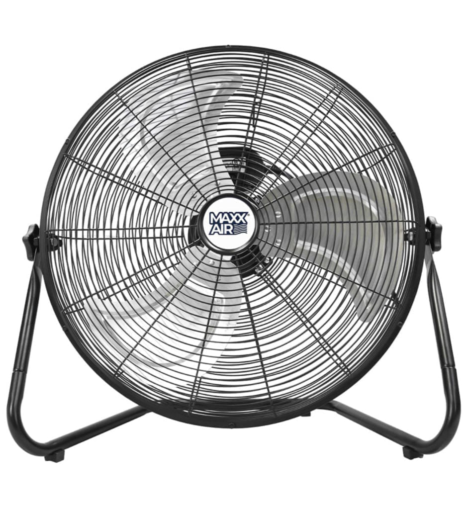 Maxx Air High Velocity Floor Fan, 20″