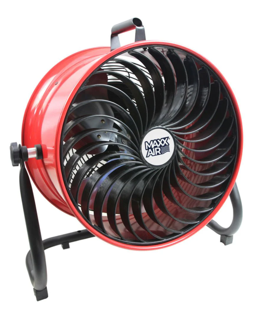 Maxx Air High Velocity Turbo Floor Fan, 16″