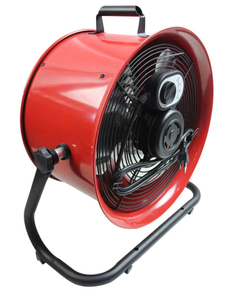 Maxx Air High Velocity Turbo Floor Fan, 16" - Image 2