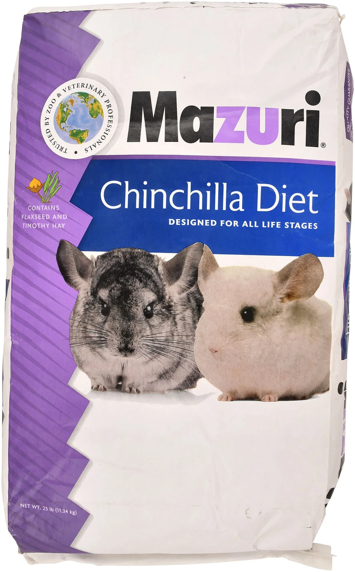 Mazuri Chinchilla Diet - Image 1