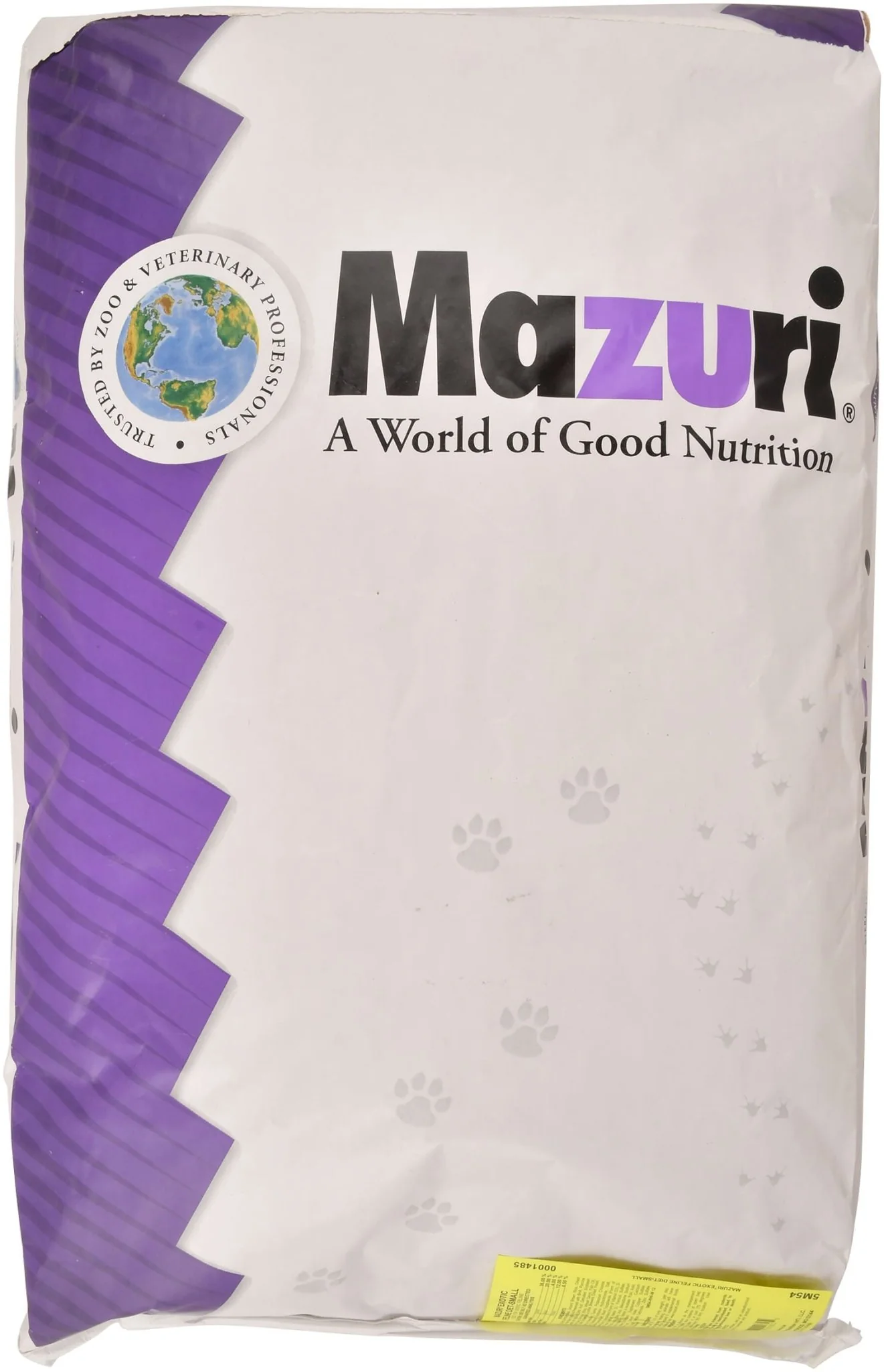 Mazuri Small Exotic Feline Diet, 25 lbs - Image 1