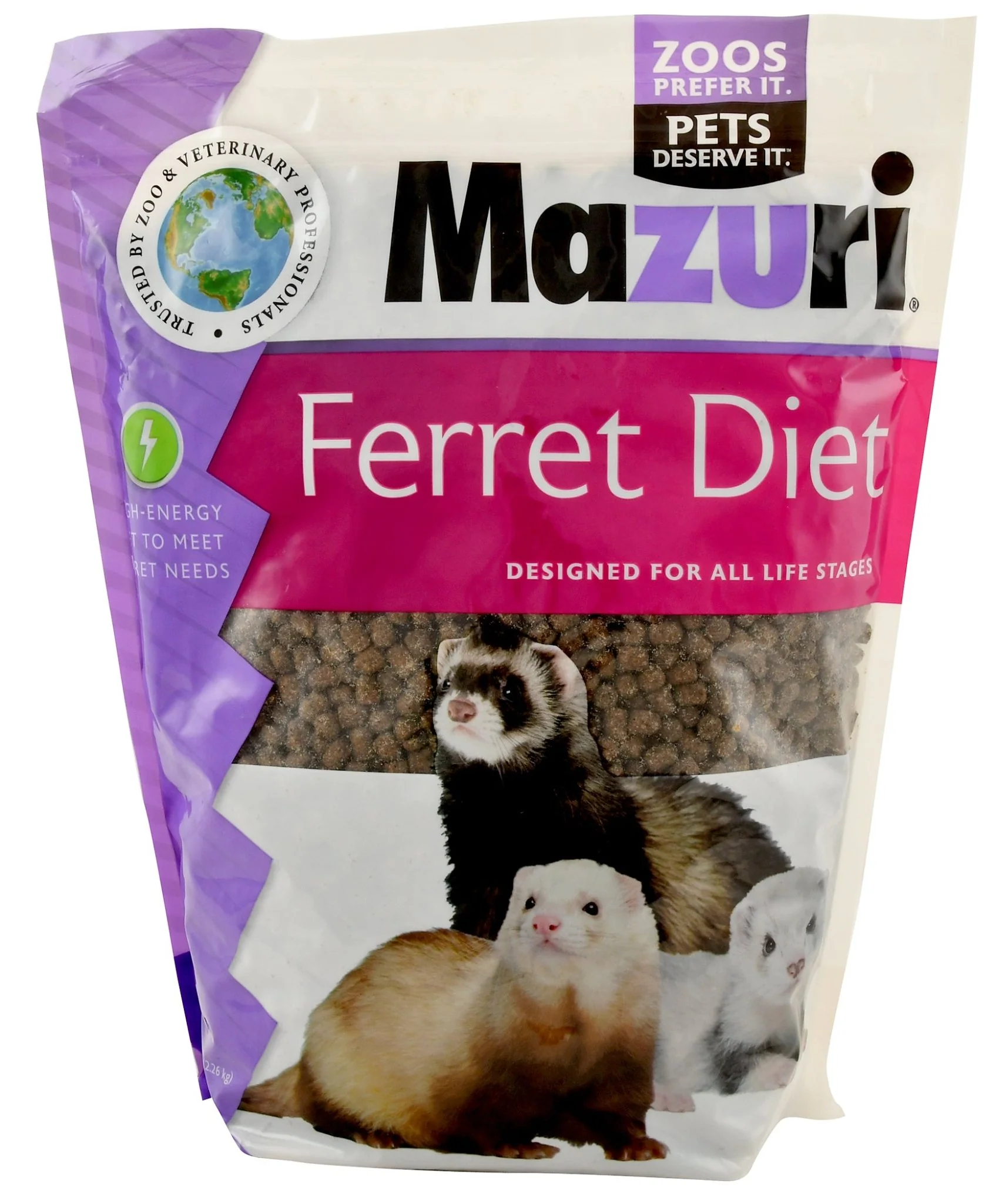 Mazuri Ferret Diet, 5 lb - Image 1