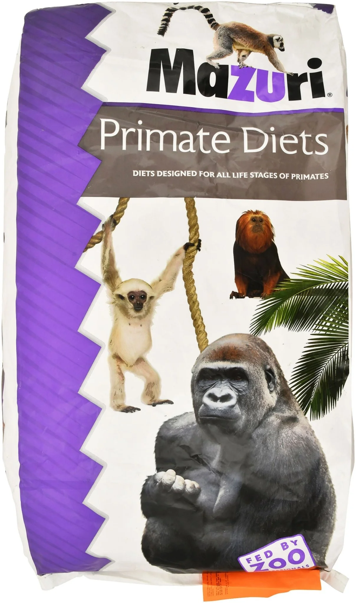 Mazuri Primate Diet (Monkey Crunch Biscuits) 20 lb - Image 1