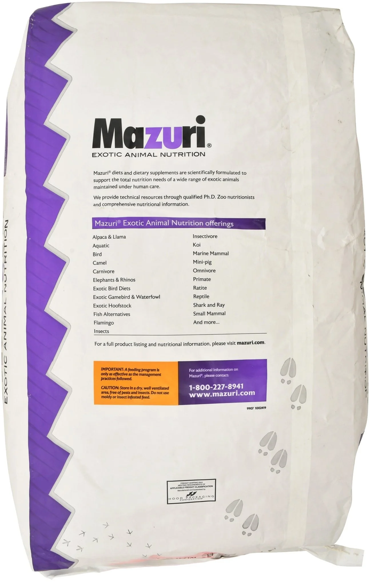 Mazuri Small Bird Maintenance Diet, 25 lb - Image 2