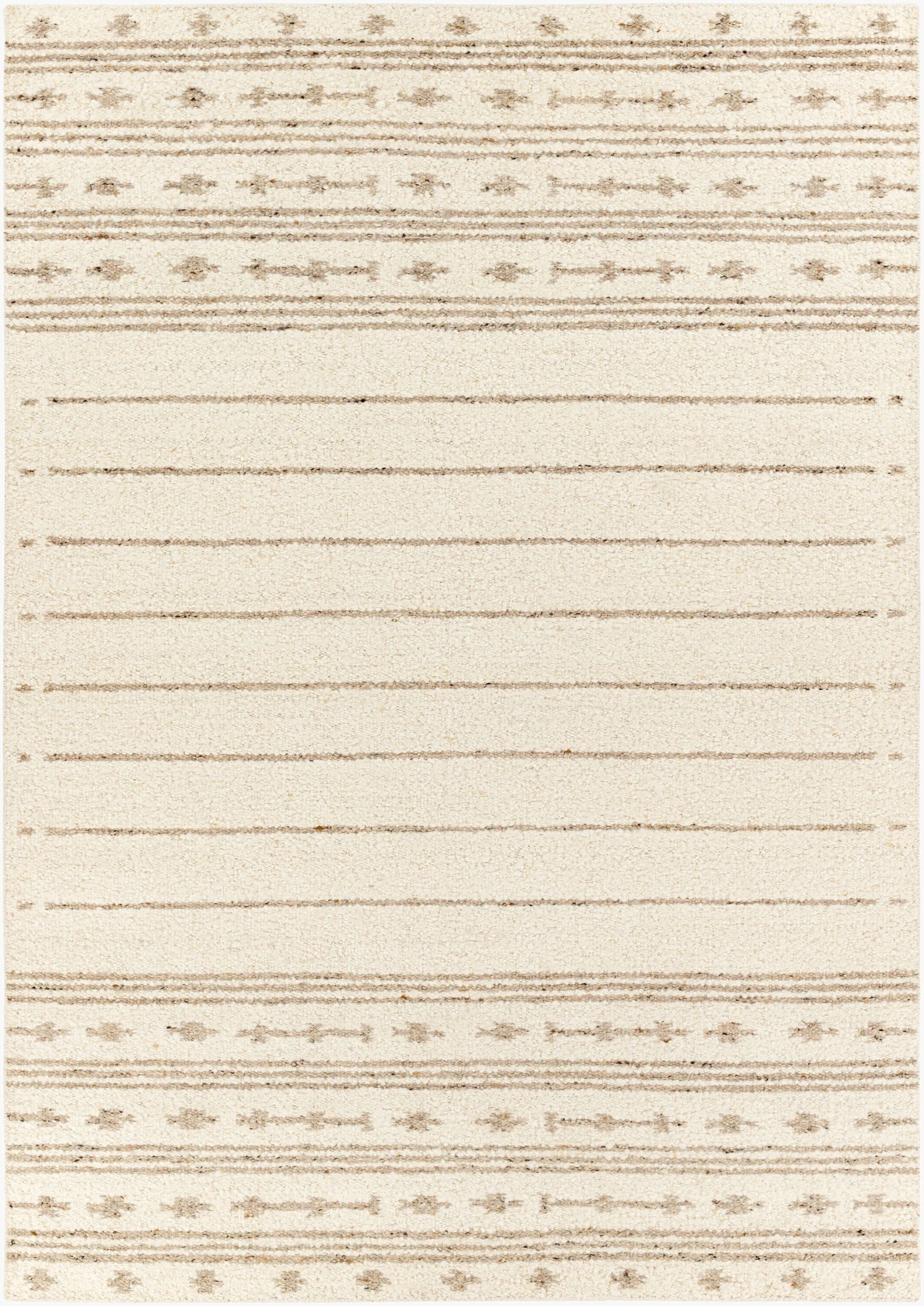 Machu Picchu Rug | Cream | MCU1001