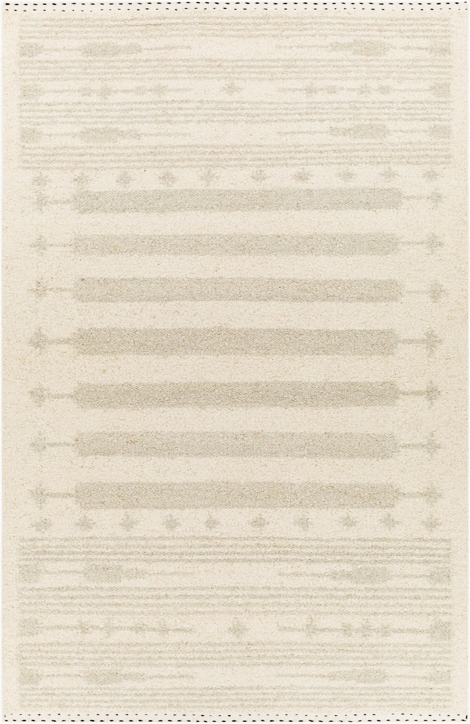 Machu Picchu Rug | Black | MCU1003