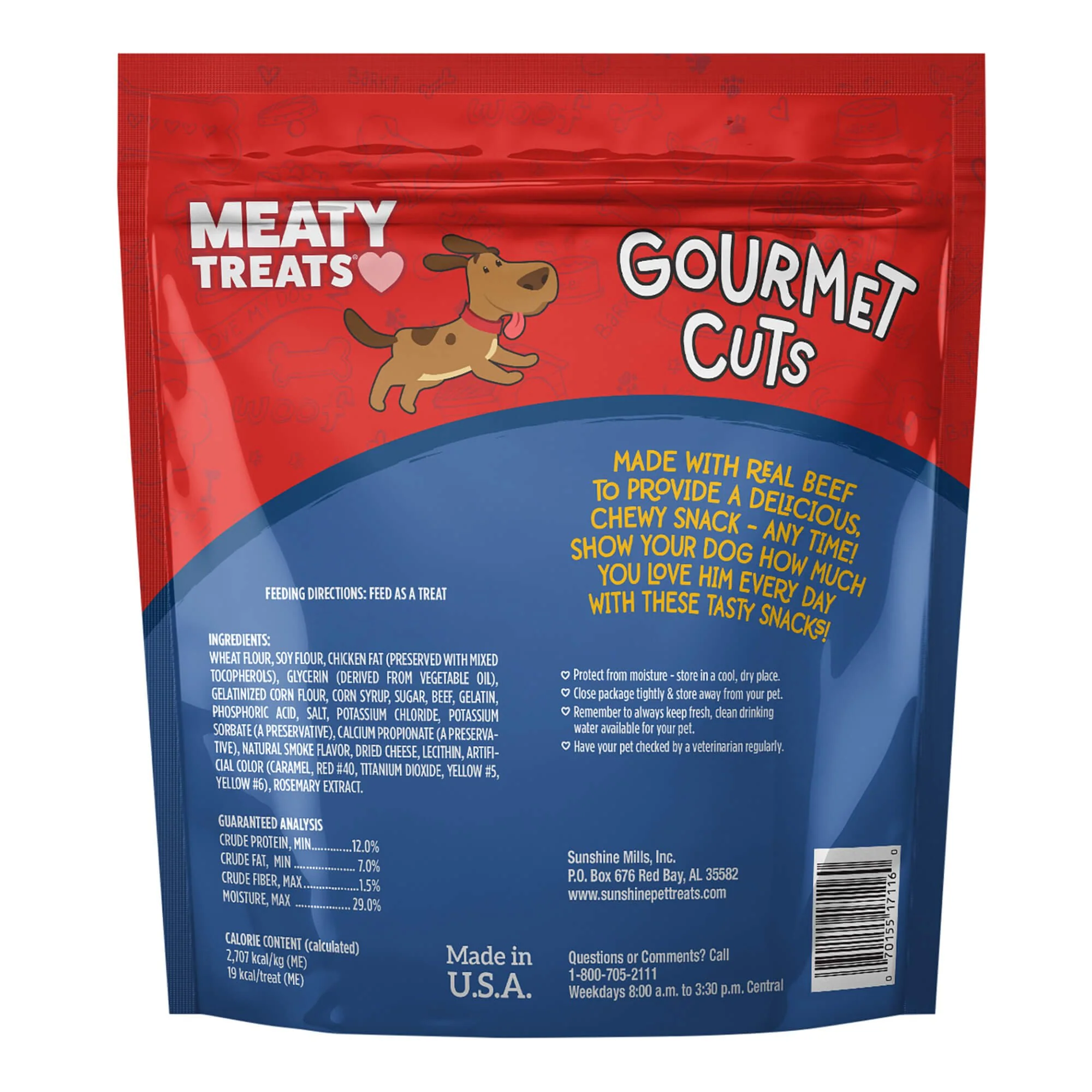 Meaty Treats Gourmet Cuts, 25 oz - Image 2