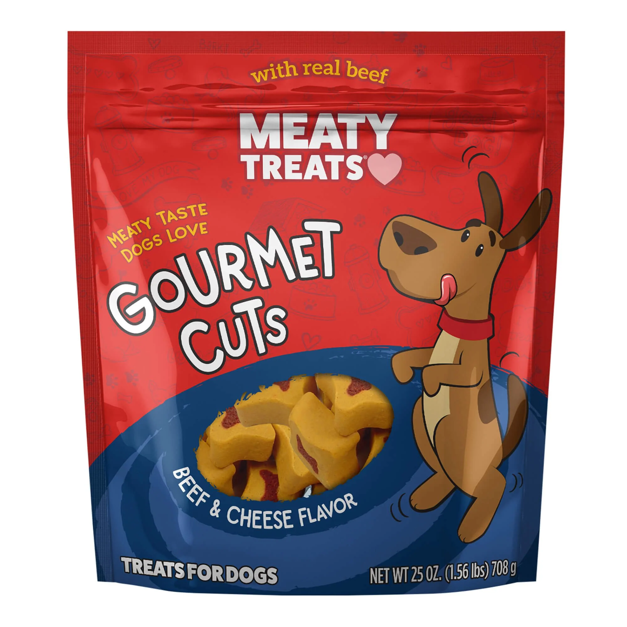 Meaty Treats Gourmet Cuts, 25 oz - Image 1
