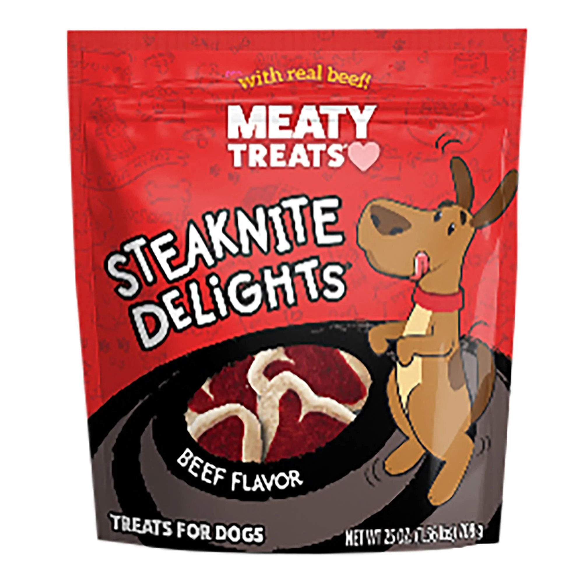 Meaty Treats Steaknite Delites, 25 oz - Image 1