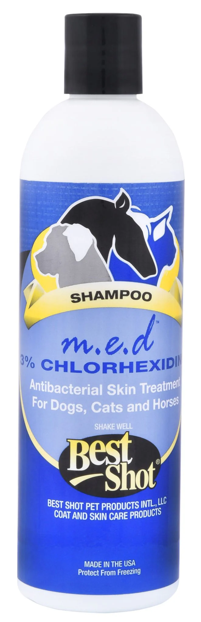 M.E.D. 3% Chlorhexidine Shampoo - Image 1