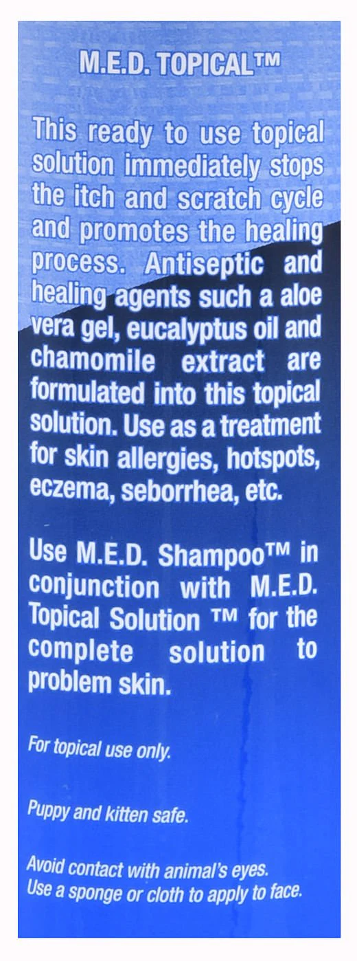 M.E.D. Topical Skin Spray - Image 3