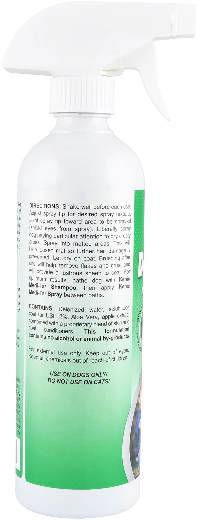 Medi-Tar Therapeutic Dog Spray, 17 oz - Image 3