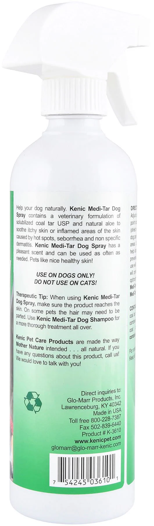 Medi-Tar Therapeutic Dog Spray, 17 oz - Image 2