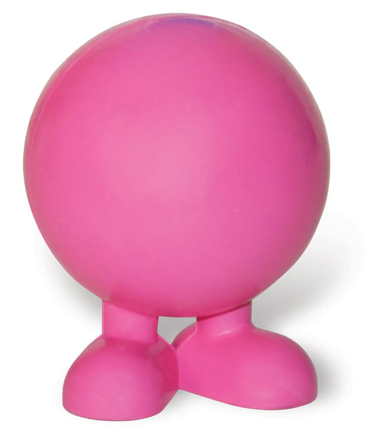 Good Cuz / Bad Cuz Rubber Squeaker Ball Dog Toy - Image 2