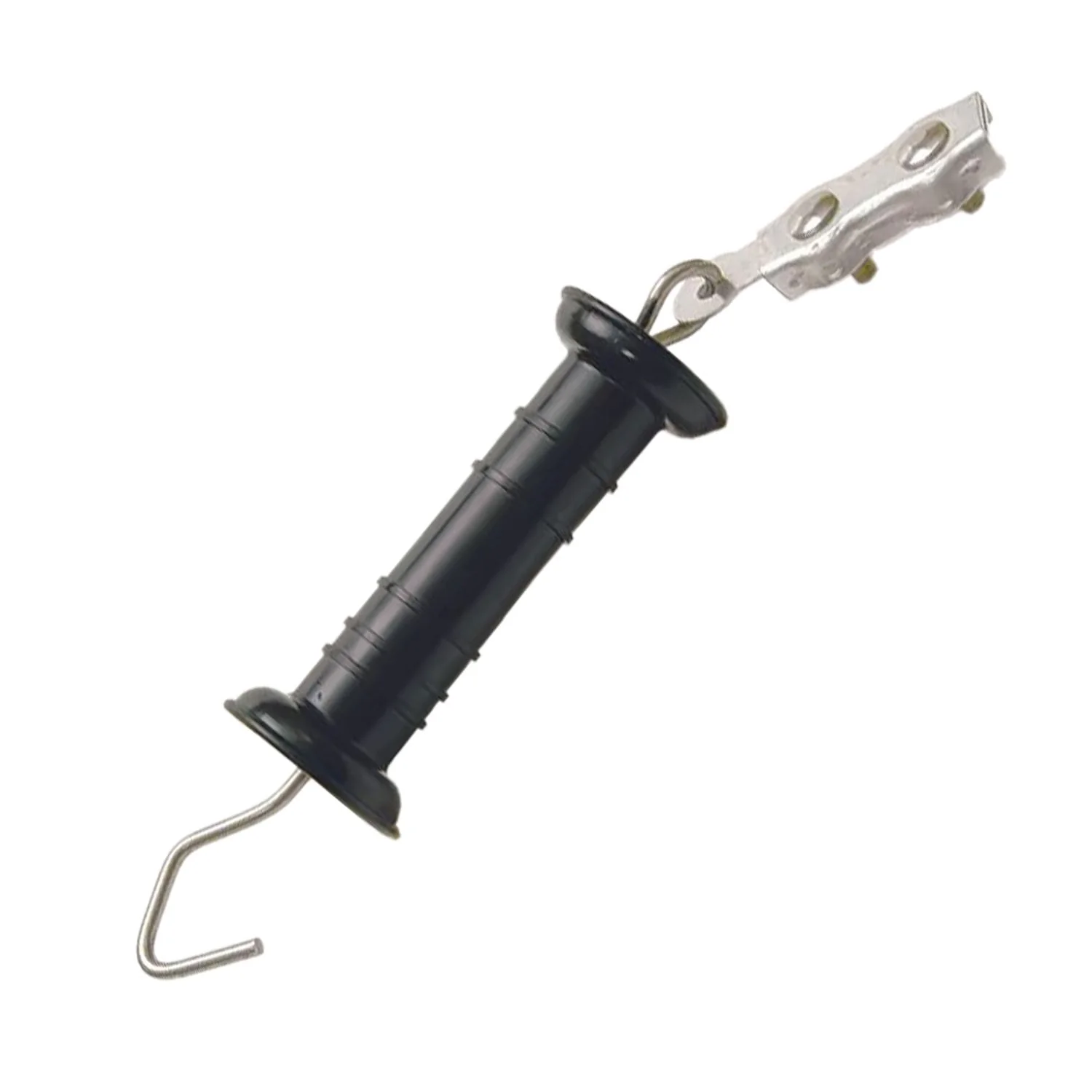 Medium Duty Gate Handle Stainless Steel 3/8" Rope Connector - Image 1