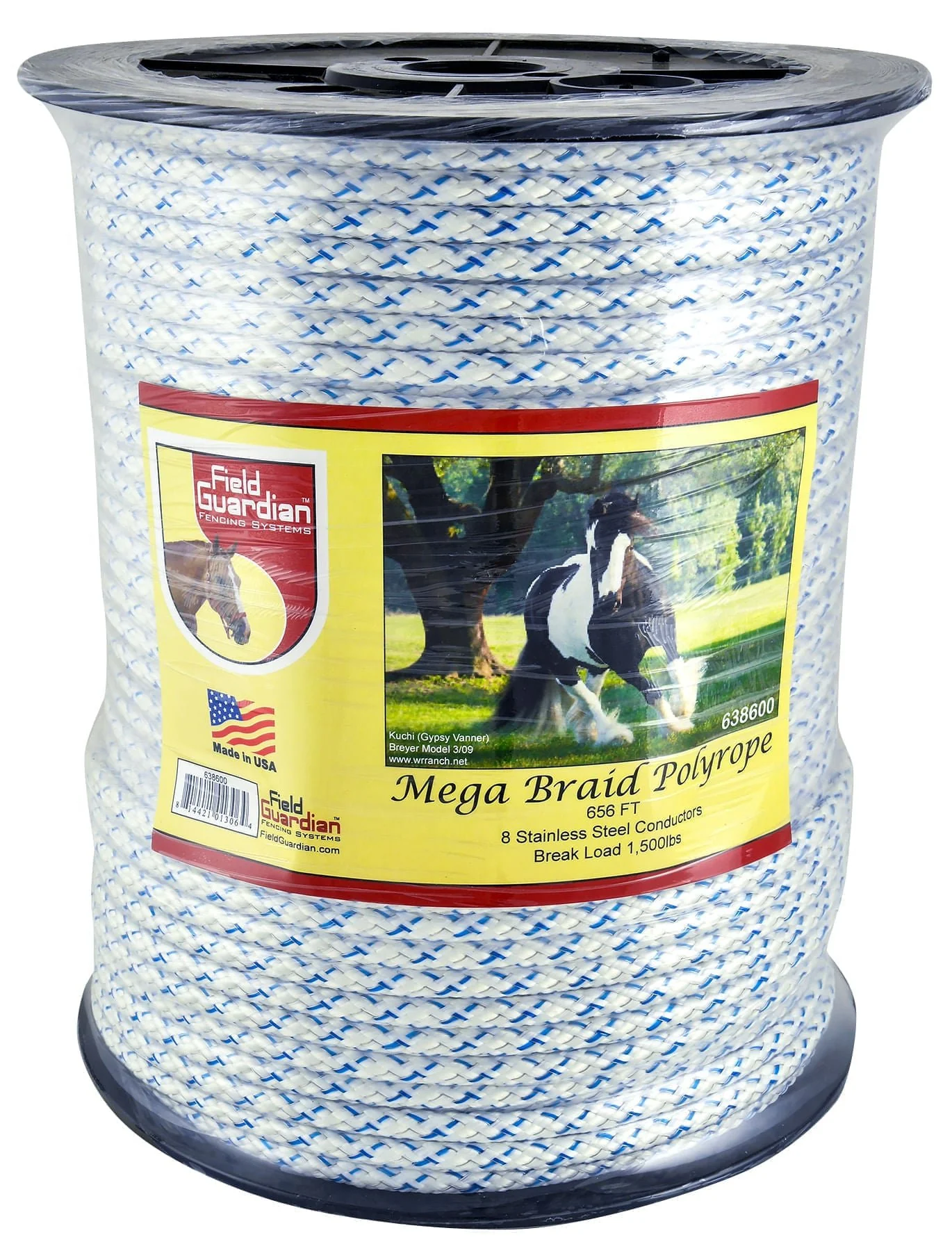 Mega Braid Polyrope, 656