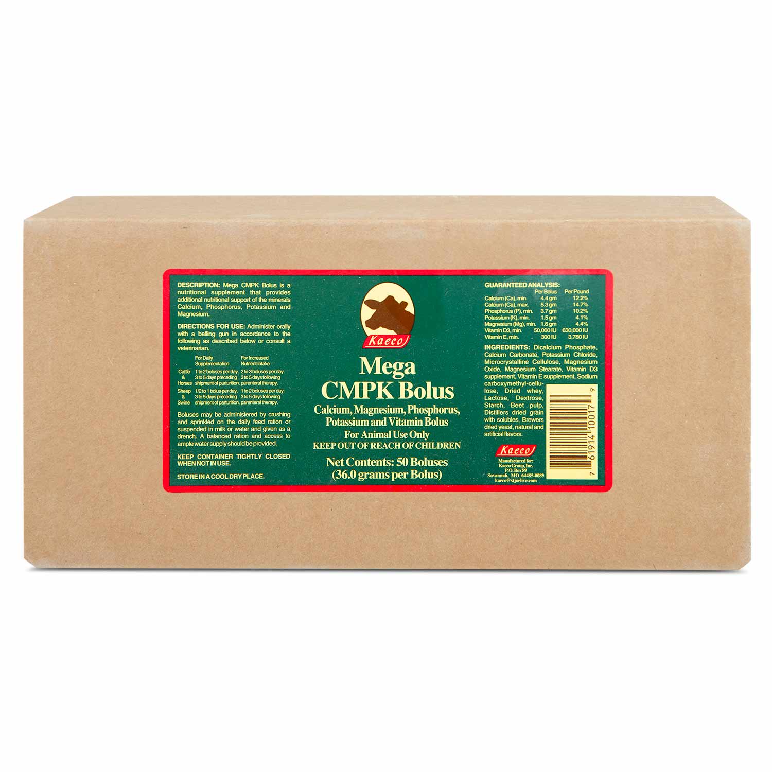 Mega CMPK Bolus, 50 ct - Image 1