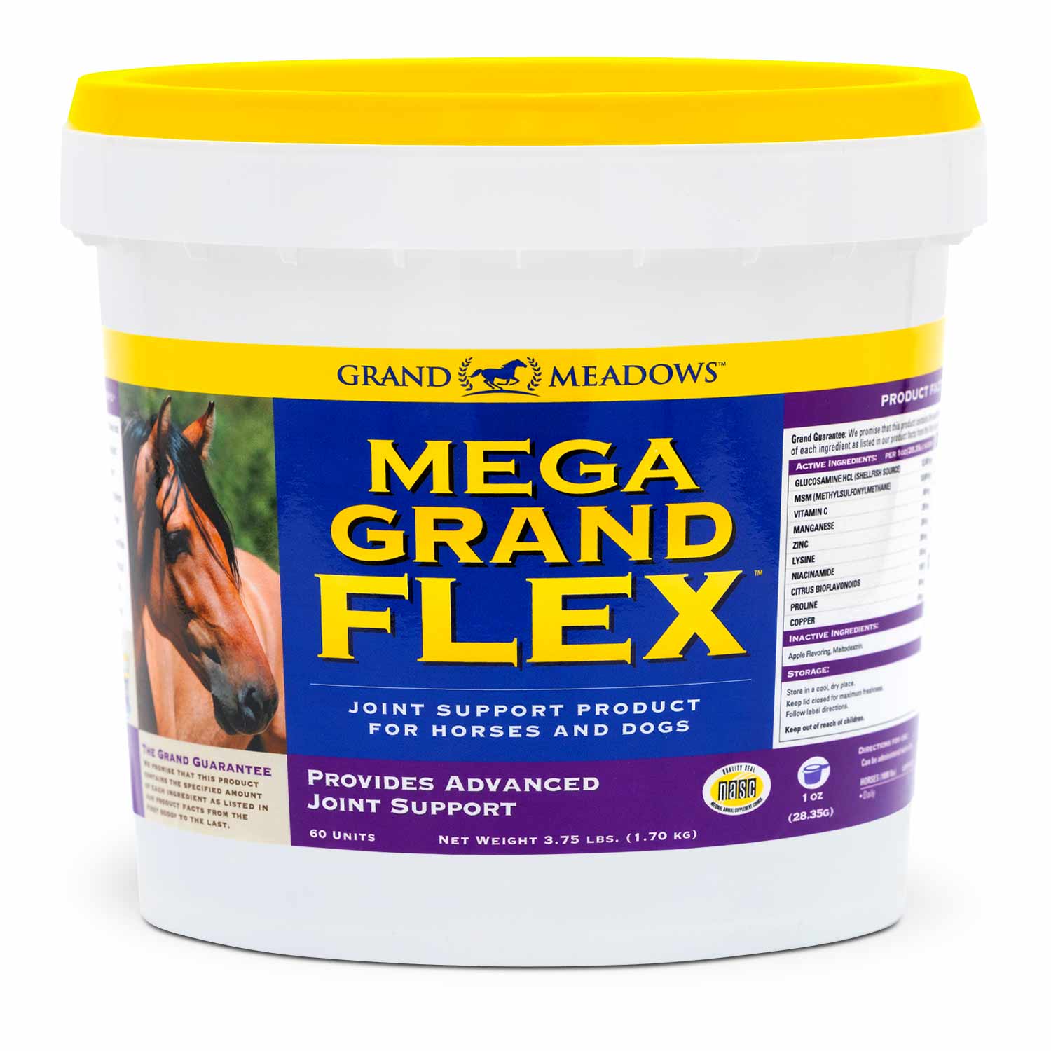 Mega Grand Flex Joint Supplement for Horses - Image 1