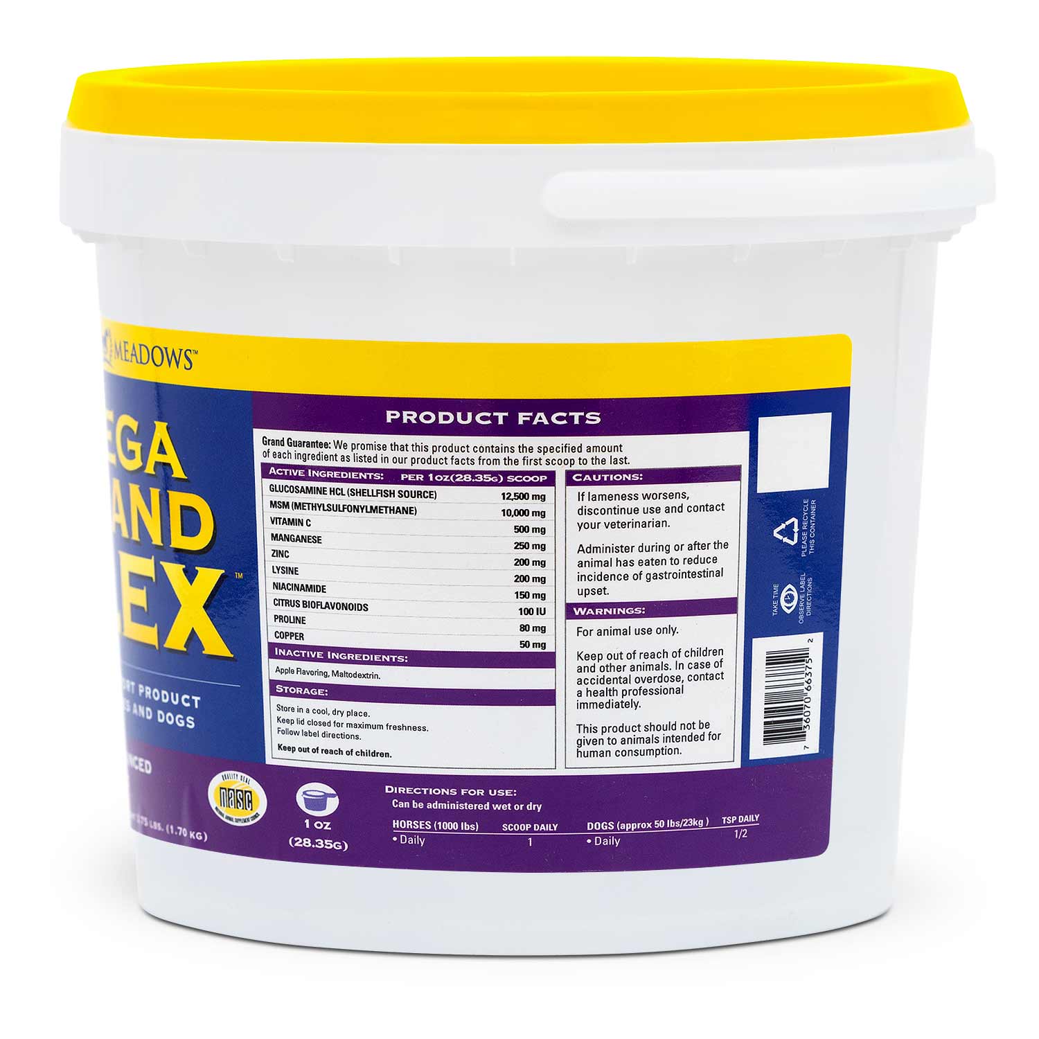 Mega Grand Flex Joint Supplement for Horses - Image 3