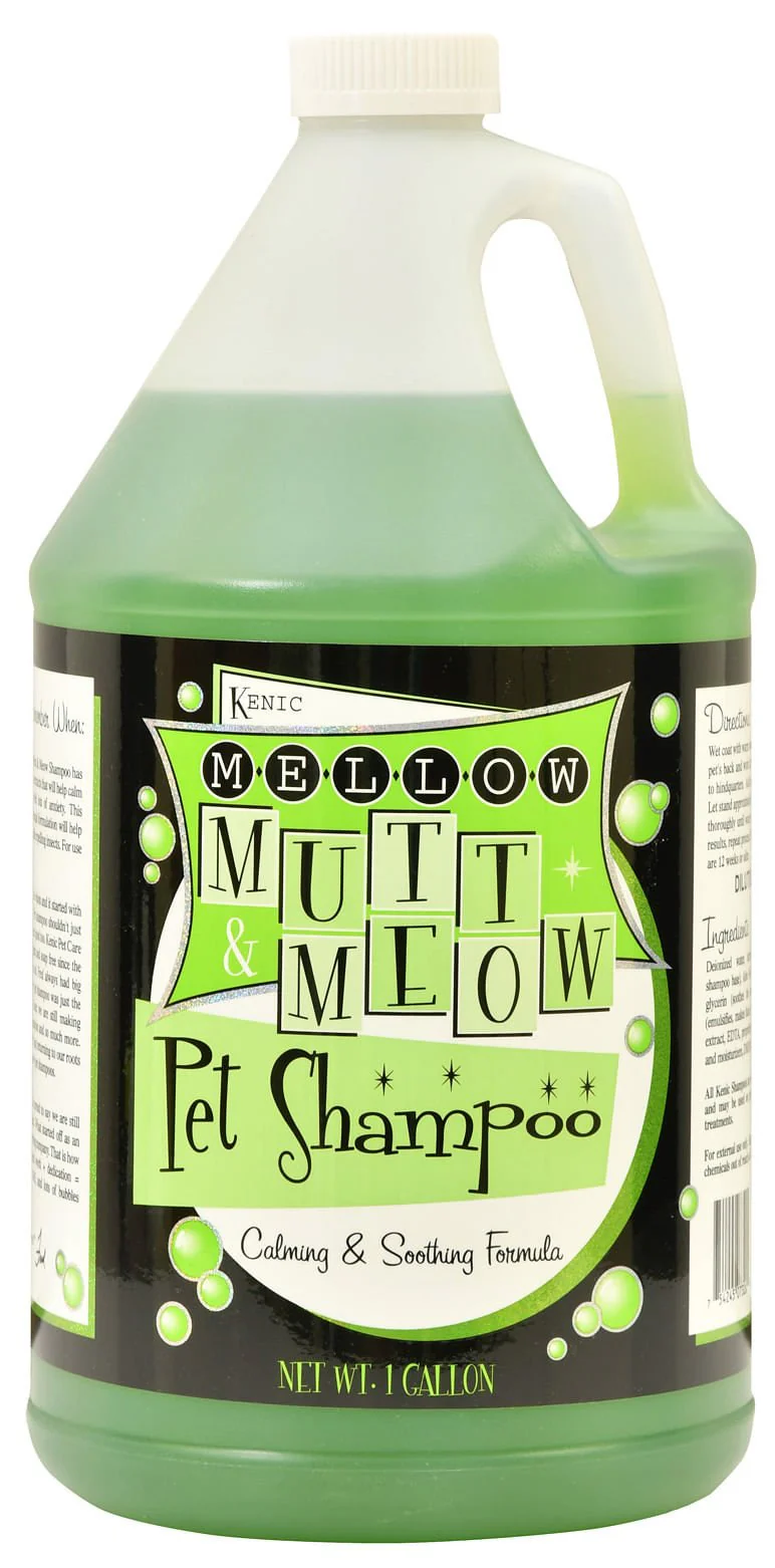 Mellow Mutt & Meow Anti-Microbial Pet Shampoo - Image 1