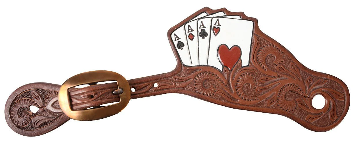Men’s Classic Equine Tombstone Spur Straps
