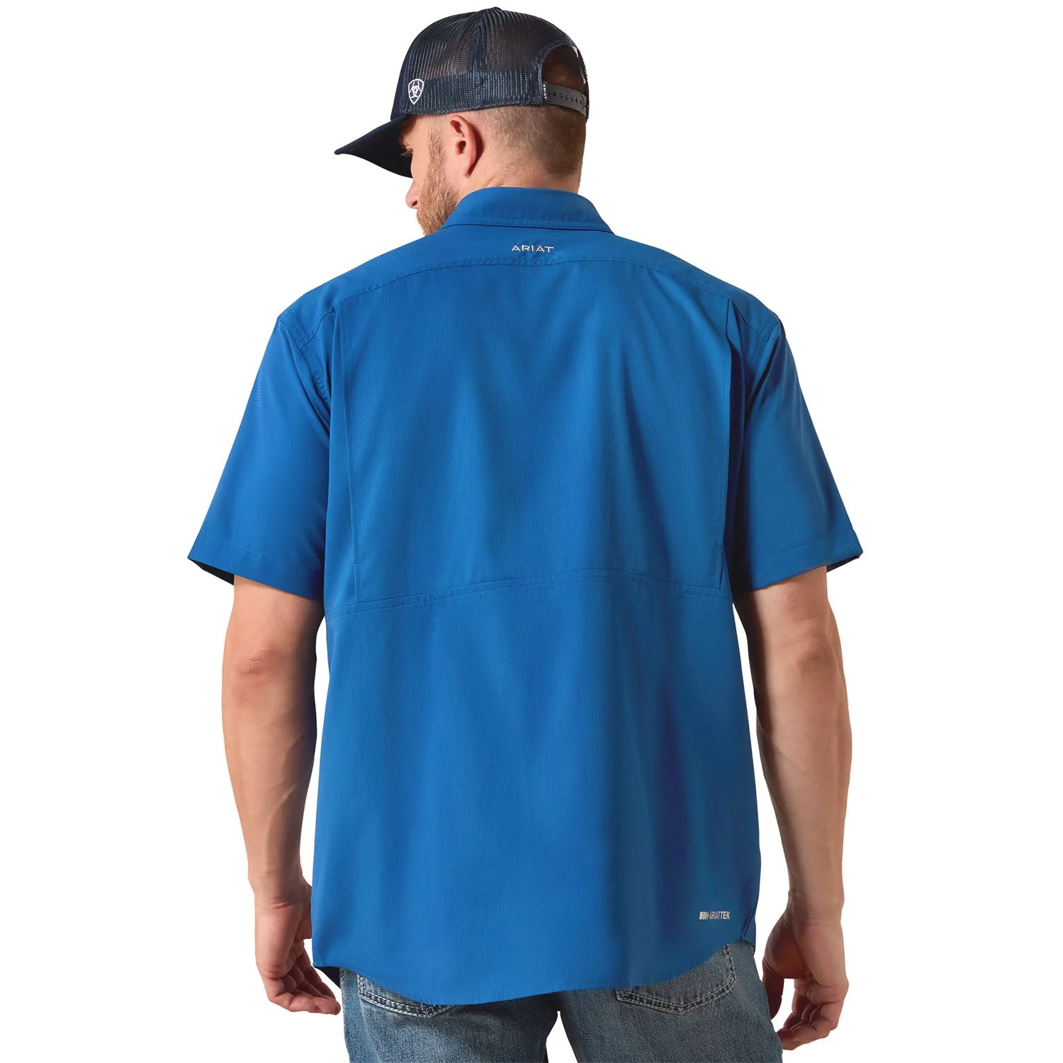 Men's VentTEK Classic Fit Short Sleeve Shirt - Image 2
