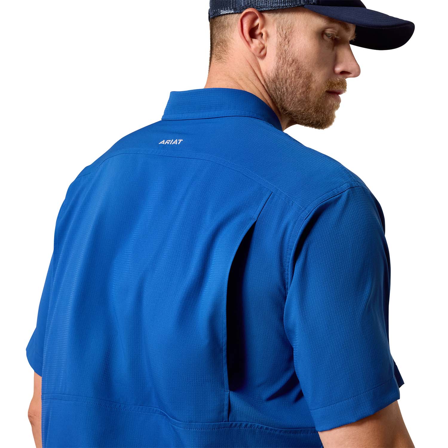 Men's VentTEK Classic Fit Short Sleeve Shirt - Image 3