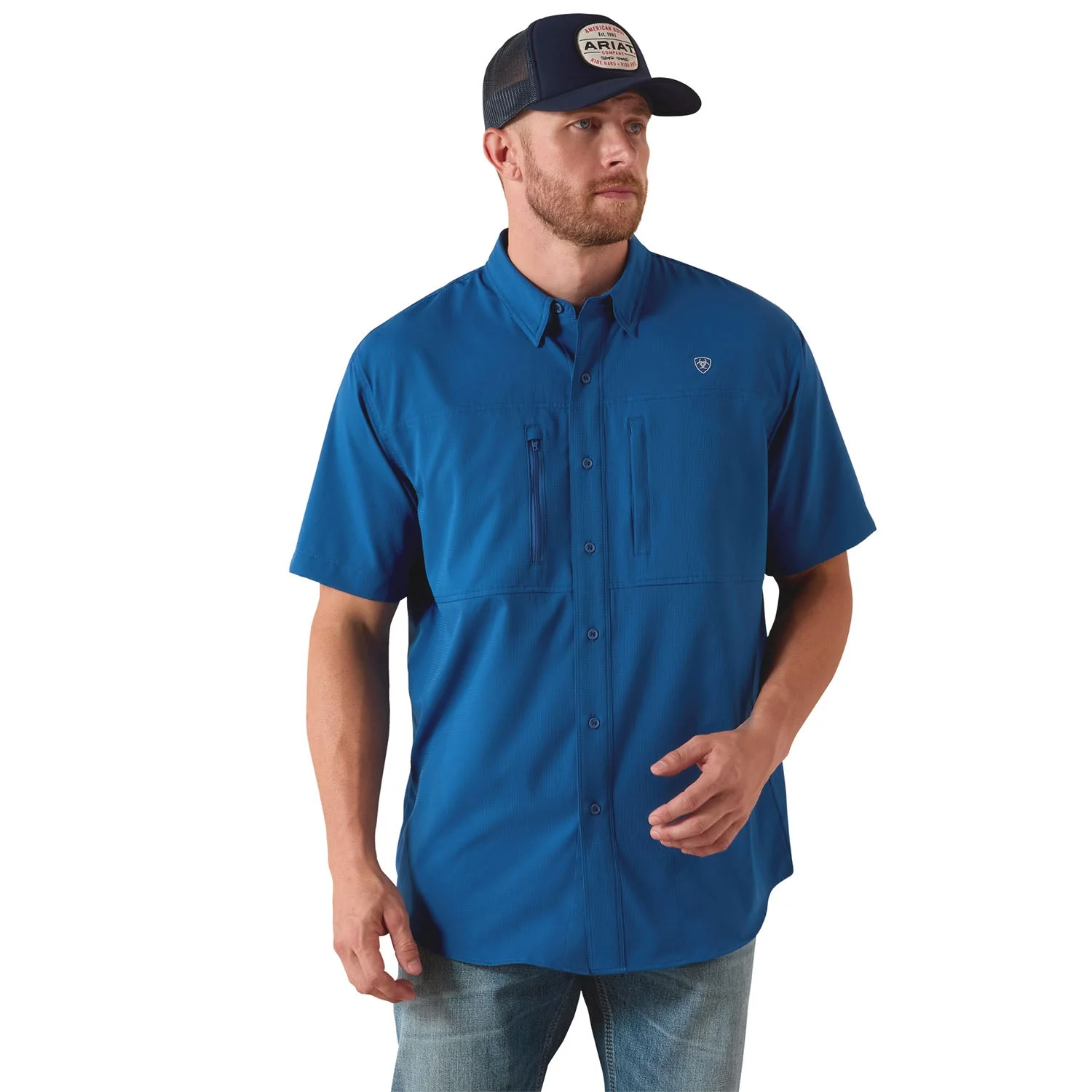 Men’s VentTEK Classic Fit Short Sleeve Shirt