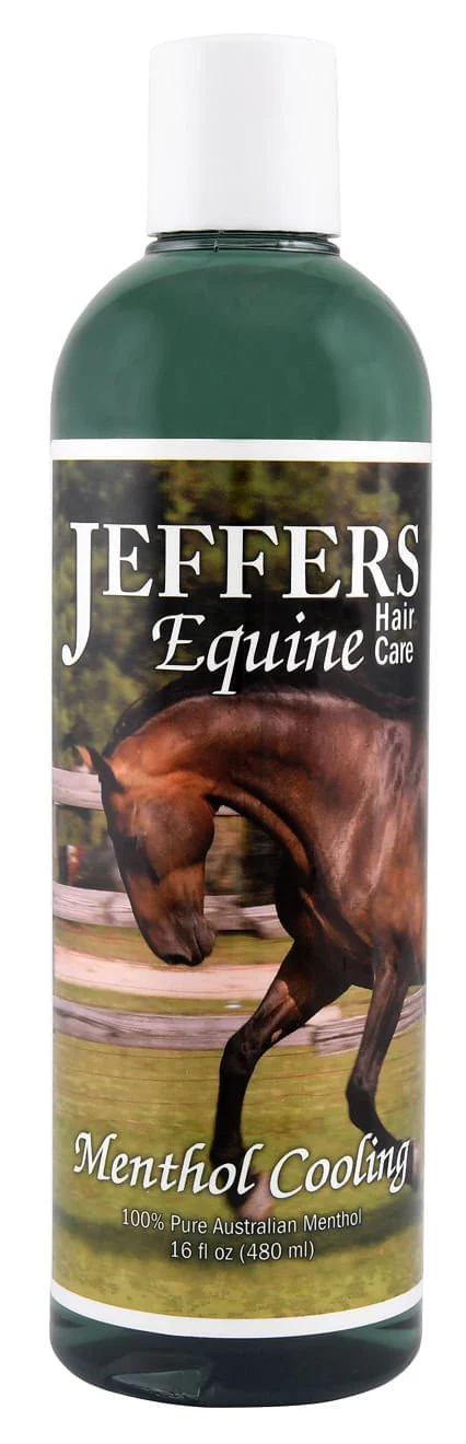 Jeffers Equine Menthol Cooling Shampoo for Horses - Image 1