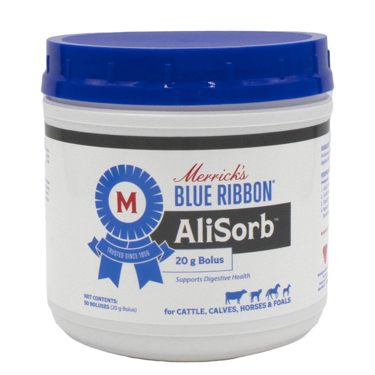 Merrick's Blue Ribbon Anti-Diarrheal Bolus - Image 1