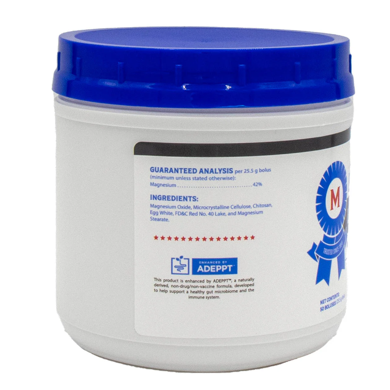 Merrick's Laxcid Mild Laxative/Antacid Boluses for Cattle - Image 2