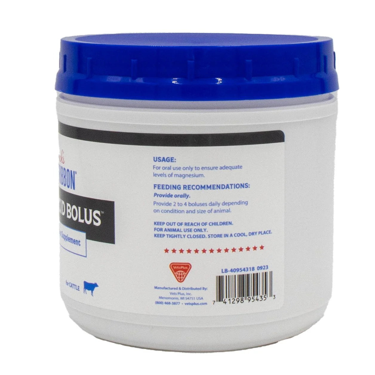Merrick's Laxcid Mild Laxative/Antacid Boluses for Cattle - Image 3