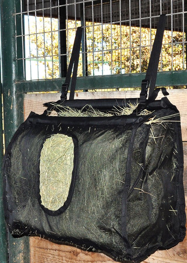 Mesh Stall Hay Bag for Horses - Image 1