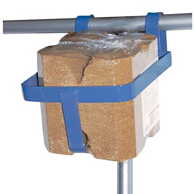 Metal Salt Block Holder - Holds 50 lb Block - Image 2