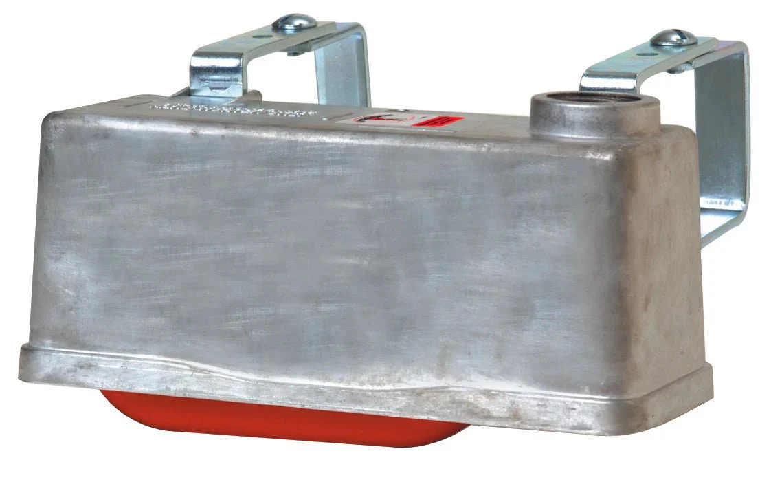 Metal Trough-O-Matic with Expansion Brackets - Image 1